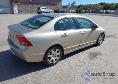 2007 Honda Civic Lx z USA, uszkodzony, nr VIN 1HGFA15557L095960
